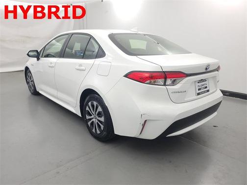 2021 Toyota Corolla Hybrid LE