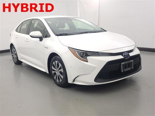 2021 Toyota Corolla Hybrid LE