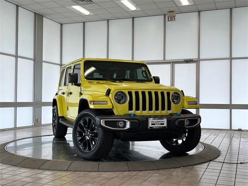 2023 Jeep Wrangler 4xe Sahara