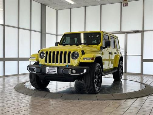 2023 Jeep Wrangler 4xe Sahara
