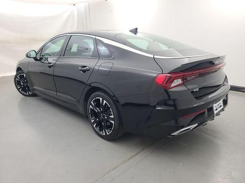 Ebony Black 2024 Kia K5 GT-Line