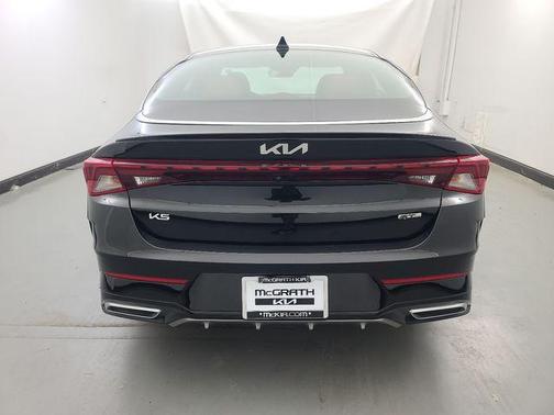 Ebony Black 2024 Kia K5 GT-Line