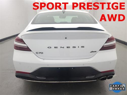 2023 Genesis G70 2.0T AWD