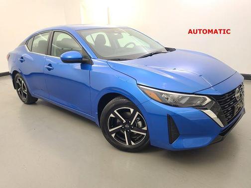 Electric Blue Metallic 2024 Nissan Sentra SV