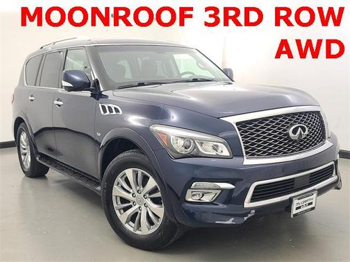 2016 INFINITI QX80 Base