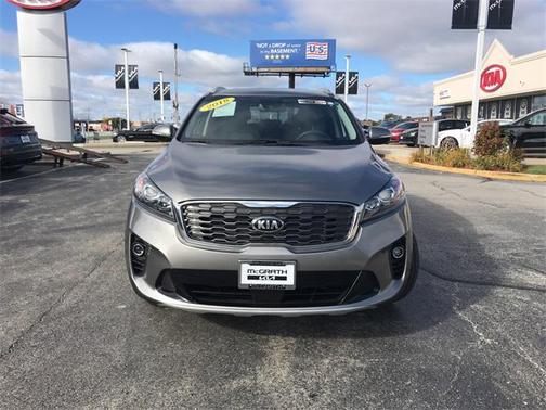 Titanium Silver 2019 Kia Sorento EX