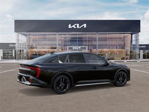 2026 Kia K4 GT-Line Turbo