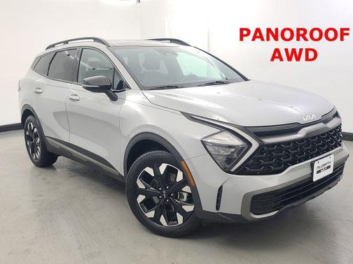 Wolf Gray 2023 Kia Sportage X-Line
