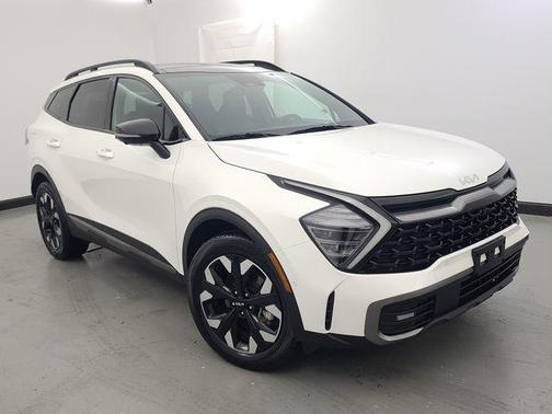 2024 Kia Sportage Plug-In Hybrid X-Line Prestige