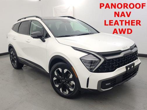 2024 Kia Sportage Plug-In Hybrid X-Line Prestige