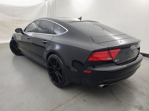 Phantom Black Pearl Effect 2013 Audi A7 3.0T Premium Plus