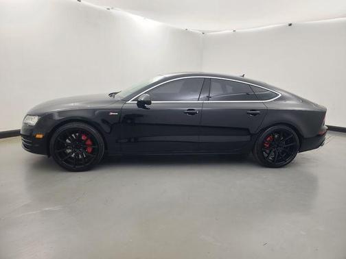 Phantom Black Pearl Effect 2013 Audi A7 3.0T Premium Plus