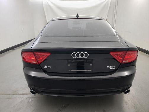 Phantom Black Pearl Effect 2013 Audi A7 3.0T Premium Plus