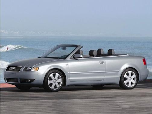 2006 Audi A4 1.8T Cabriolet