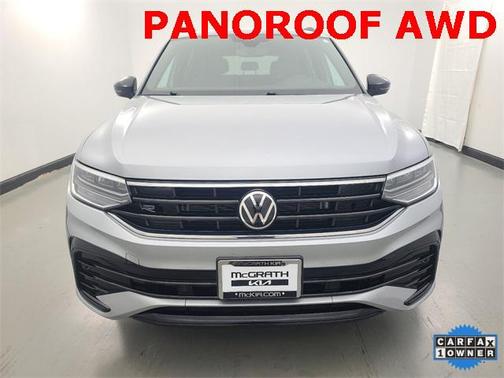 2023 Volkswagen Tiguan 2.0T SE R-Line Black 4MOTION