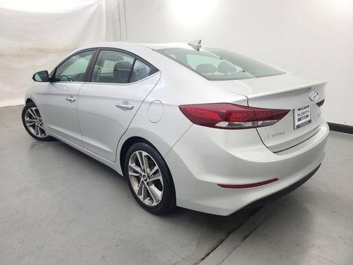 Symphony Silver 2017 Hyundai ELANTRA Limited