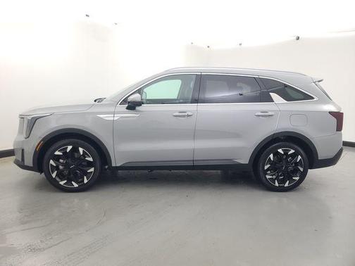 Wolf Gray 2025 Kia Sorento EX