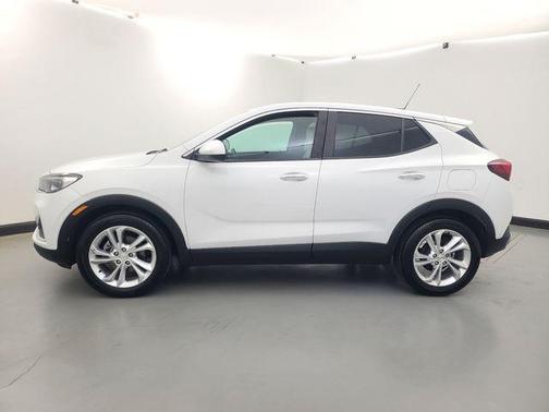 Summit White 2020 Buick Encore GX Preferred
