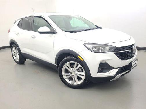Summit White 2020 Buick Encore GX Preferred