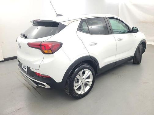Summit White 2020 Buick Encore GX Preferred