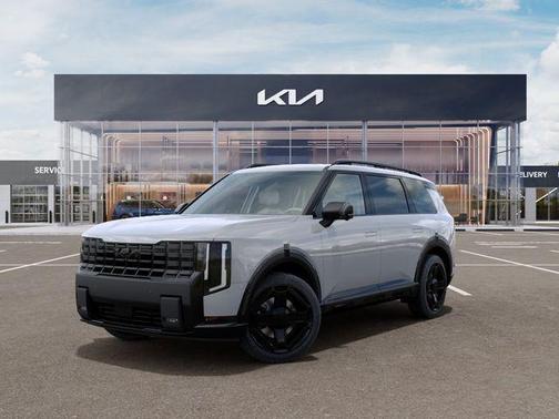Wolf Gray 2027 Kia Telluride X-Line SX
