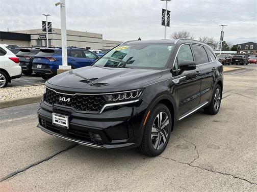 2024 Kia Sorento Hybrid EX