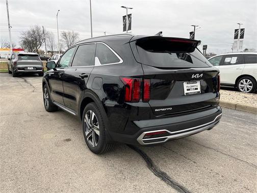 2024 Kia Sorento Hybrid EX