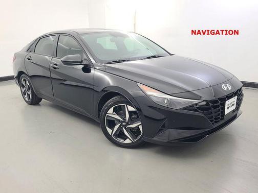 Onyx Black 2023 Hyundai ELANTRA SEL