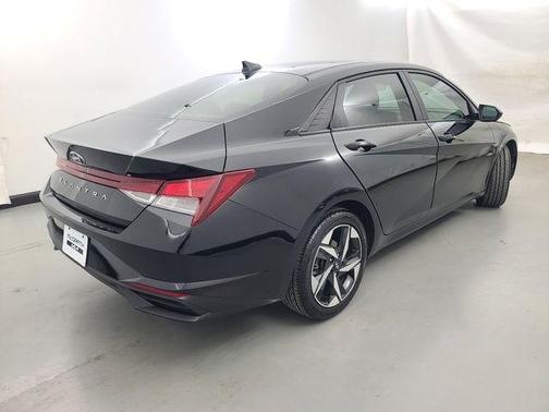 Onyx Black 2023 Hyundai ELANTRA SEL