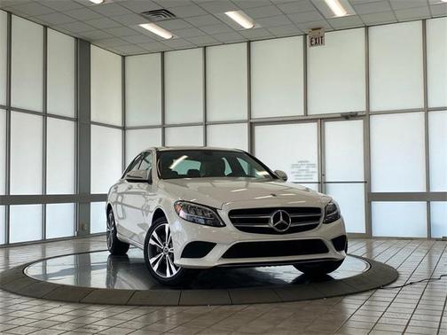 2021 Mercedes-Benz C-Class 4MATIC Sedan