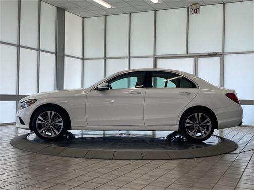 2021 Mercedes-Benz C-Class 4MATIC Sedan