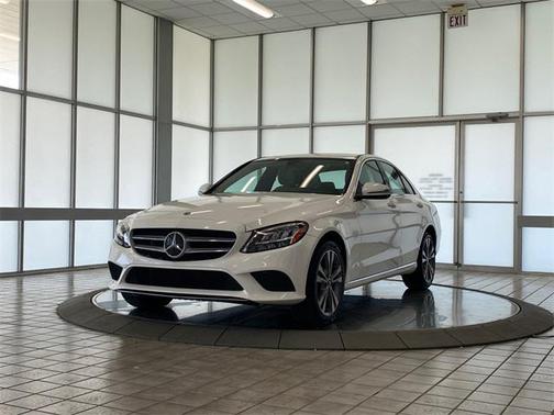 2021 Mercedes-Benz C-Class 4MATIC Sedan