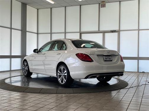2021 Mercedes-Benz C-Class 4MATIC Sedan