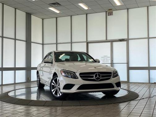 2021 Mercedes-Benz C-Class 4MATIC Sedan