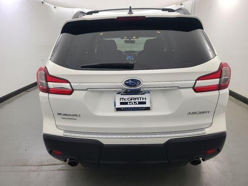 Crystal White Pearl 2019 Subaru Ascent Premium 7-Passenger