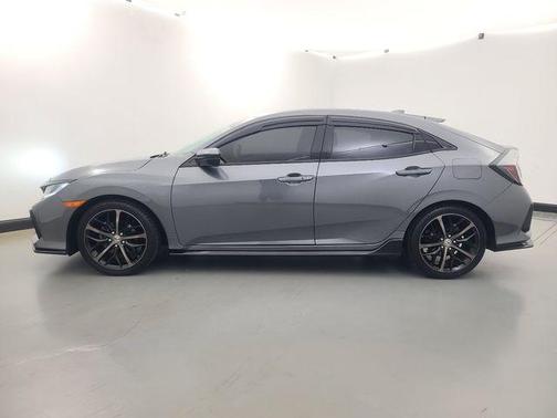 Modern Steel Metallic 2021 Honda Civic Sport