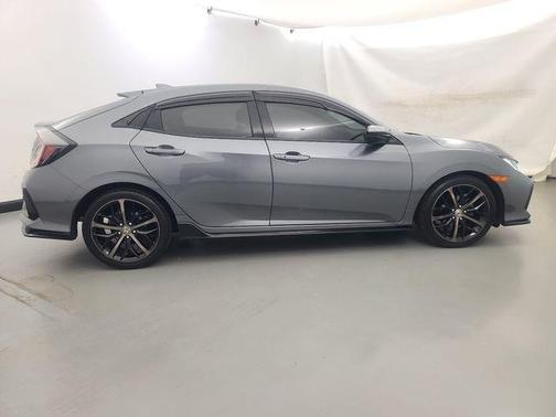 Modern Steel Metallic 2021 Honda Civic Sport