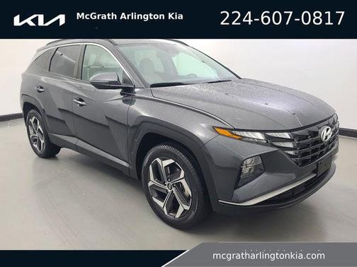 Portofino Gray 2023 Hyundai TUCSON SEL