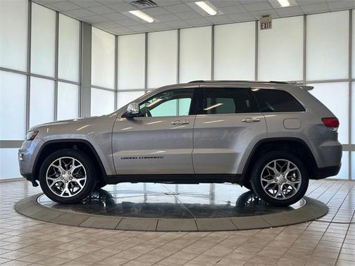 2021 Jeep Grand Cherokee Limited X