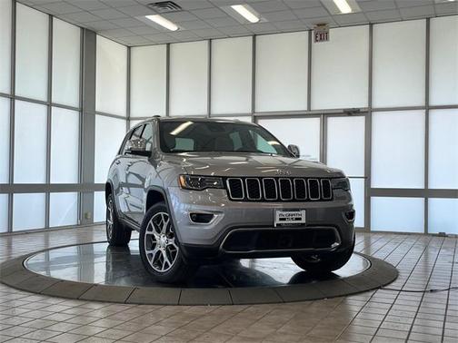 2021 Jeep Grand Cherokee Limited X