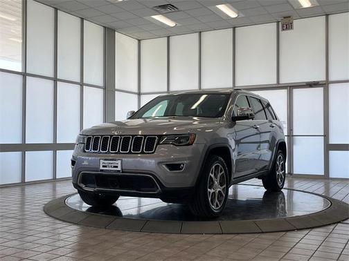 2021 Jeep Grand Cherokee Limited X