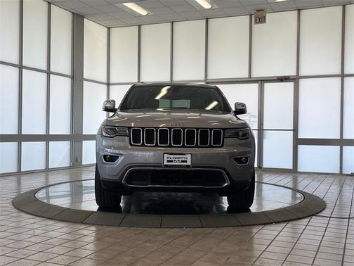2021 Jeep Grand Cherokee Limited X