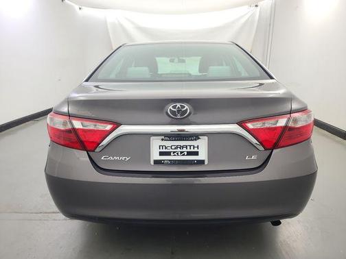 Predawn Gray Mica 2016 Toyota Camry LE