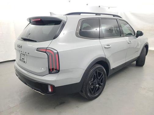 Wolf Gray 2025 Kia Telluride EX X-Line