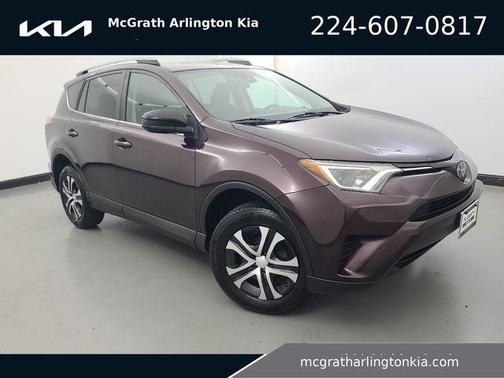Black Currant Metallic 2018 Toyota RAV4 LE
