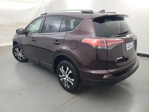 Black Currant Metallic 2018 Toyota RAV4 LE
