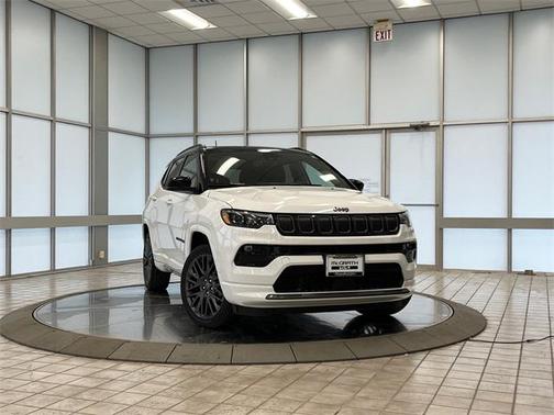 2022 Jeep Compass High Altitude