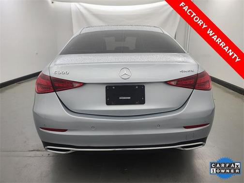 2022 Mercedes-Benz C-Class C 300 4MATIC
