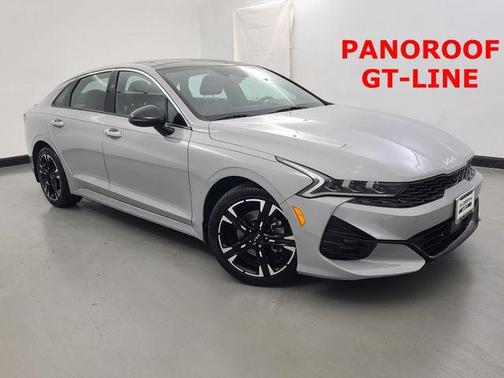 Wolf Gray 2023 Kia K5 GT-Line