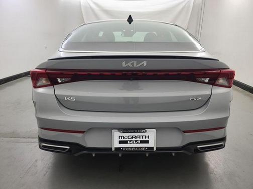 Wolf Gray 2023 Kia K5 GT-Line